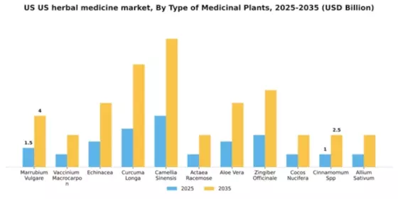 US Herbal Medicine Market Segment Image 4