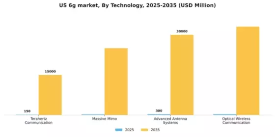 US 6G Market Segment Image 3