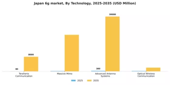 Japan 6G Market Segment Image 3