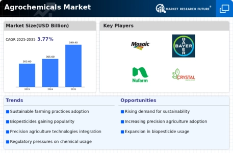 Agrochemicals Market Infographic