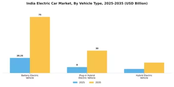 India Electric Car Market Segment Image 4