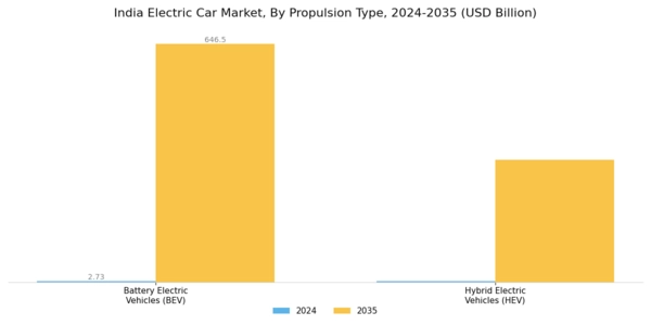 India Electric Car Market Segment Image 0