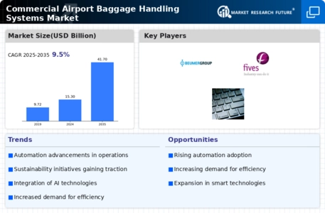 Commercial Airport Baggage Handling Systems Market Infographic