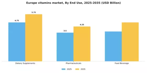 Europe Vitamins Market Segment Image 1