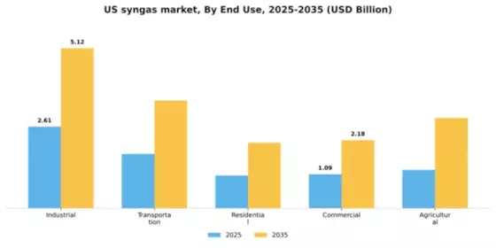 US Syngas Market Segment Image 1