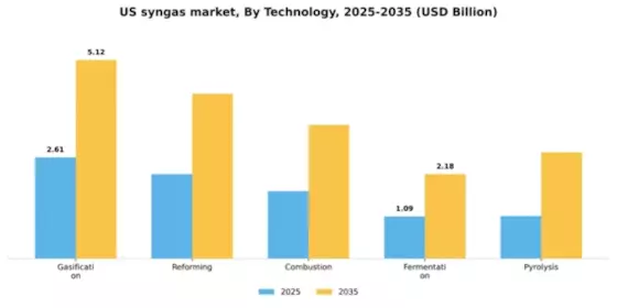 US Syngas Market Segment Image 3