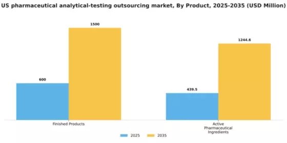 US Pharmaceutical Analytical Testing Outsourcing Market Segment Image 1