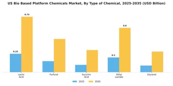 US Bio-Based Platform Chemicals Market Segment Image 3