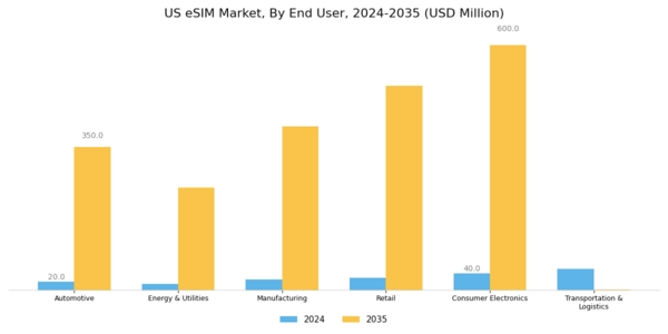 US eSIM Market Segment Image 0