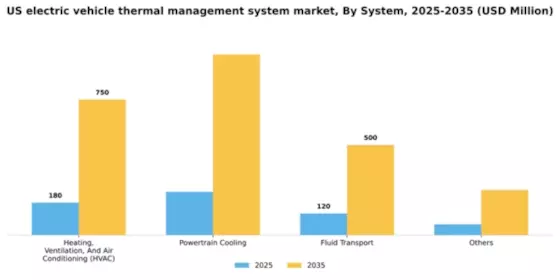 US Electric Vehicle Thermal Management System Market Segment Image 2