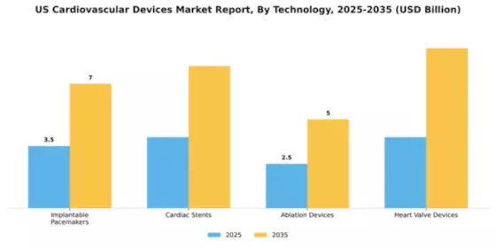 US Cardiovascular Devices Market Segment Image 2