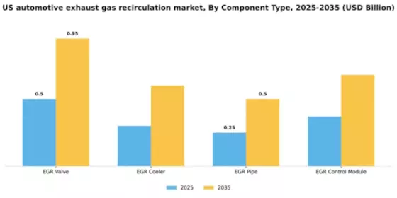 US Automotive Exhaust Gas Recirculation Market Segment Image 1