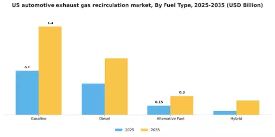 US Automotive Exhaust Gas Recirculation Market Segment Image 3