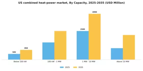 US Combined Heat Power Market Segment Image 0