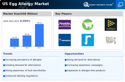 US Egg Allergy Market Infographic