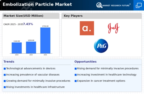 US Embolization Particle Market Infographic
