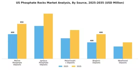 US Phosphate Rocks Market Segment Image 1