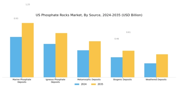 US Phosphate Rocks Market Segment Image 0