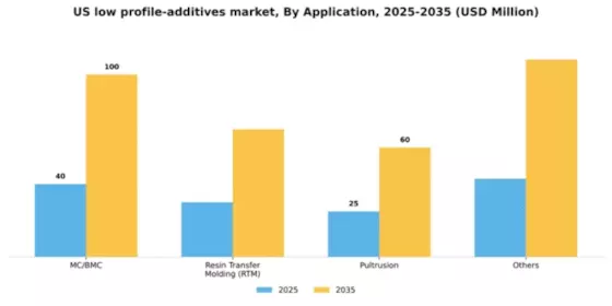 US Low Profile Additives Market Segment Image 0