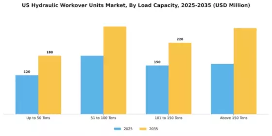 US Hydraulic Workover Unit Market Segment Image 1