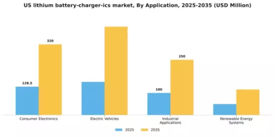 US Lithium Battery Charger ICs Market Segment Image 0