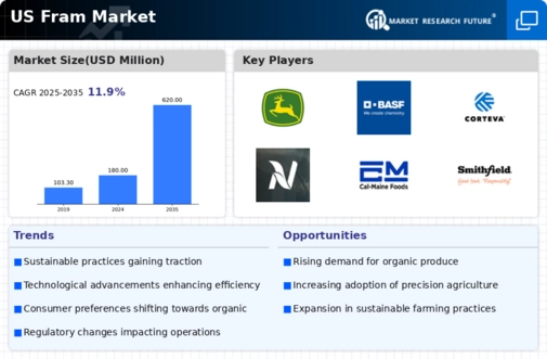US FRAM Market Infographic