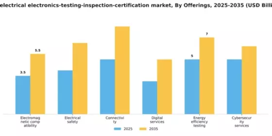 US Electrical Electronics Testing Inspection Certification Market Segment Image 0