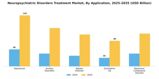 Neuropsychiatric Disorders Treatment Market Segment Image 0