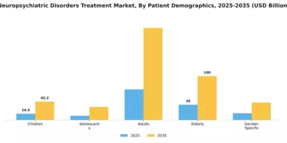 Neuropsychiatric Disorders Treatment Market Segment Image 2