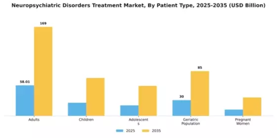 Neuropsychiatric Disorders Treatment Market Segment Image 1