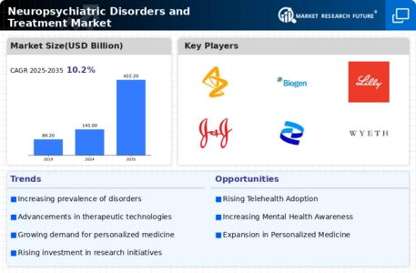 Neuropsychiatric Disorders Treatment Market Infographic