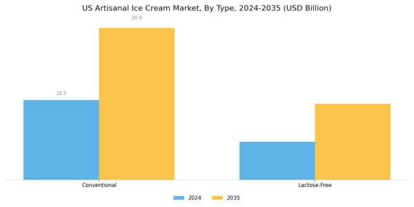 US Artisanal Ice Cream Market Segment Image 0