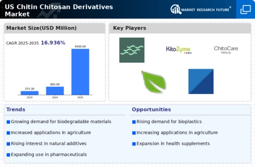 US Chitin Chitosan Derivatives Market Infographic