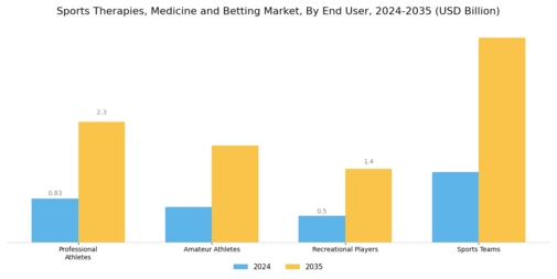 Sports Therapies, Medicine and Betting Market Segment Image 3