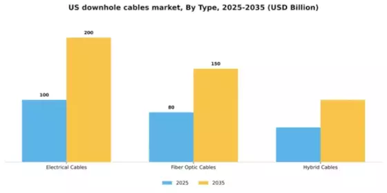 US Downhole Cables Market Segment Image 3