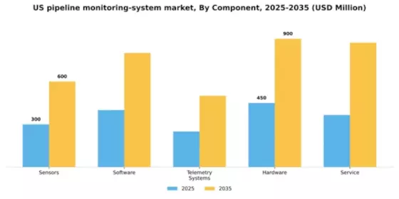 US Pipeline Monitoring System Market Segment Image 1