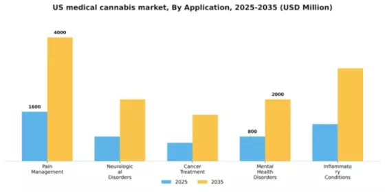 US Medical Cannabis Market Segment Image 0