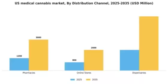 US Medical Cannabis Market Segment Image 1