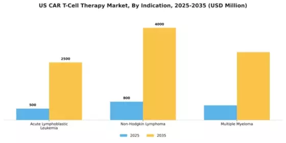 US CAR T Cell Therapy Market Segment Image 2
