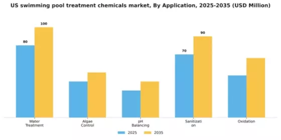 US Swimming Pool Treatment Chemicals Market Segment Image 0