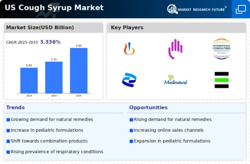 US Cough Syrup Market Infographic
