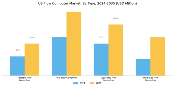 US Flow Computer Market Segment Image 0
