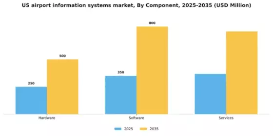 US Airport Information Systems Market Segment Image 1