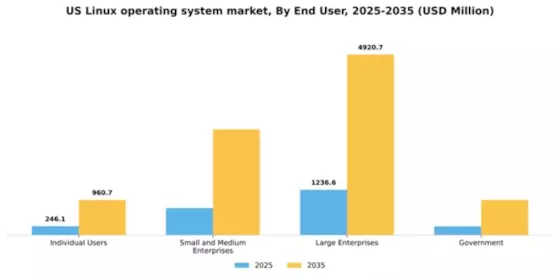 US Linux Operating System Market Segment Image 3