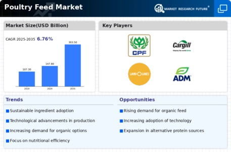 Global Poultry Feed Market Infographic