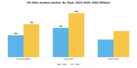 US Fatty Alcohol Market Segment Image 1