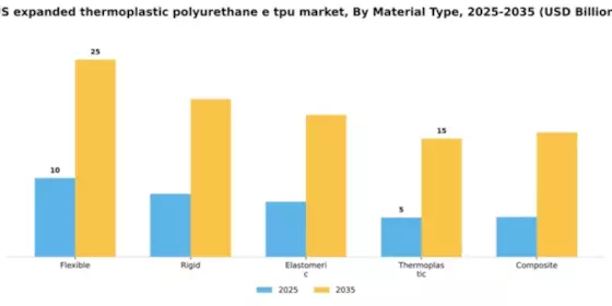 US Expanded Thermoplastic Polyurethane (E-TPU) Market Segment Image 3