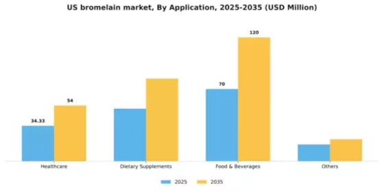 US Bromelain Market Segment Image 0
