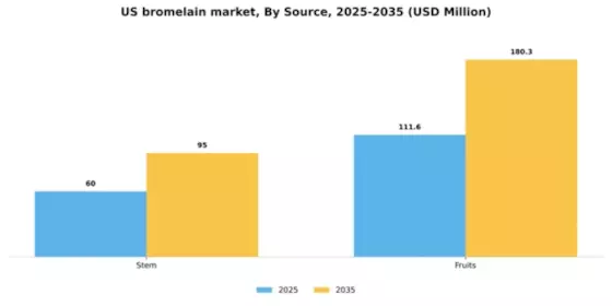 US Bromelain Market Segment Image 1