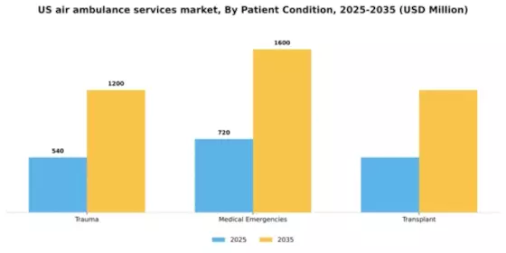 US Air Ambulance Services Market Segment Image 2